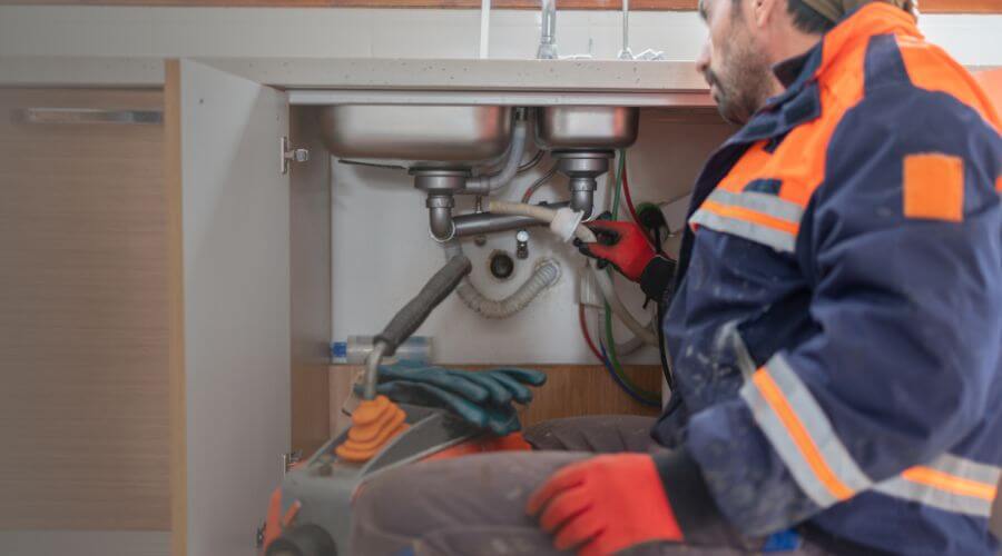 Tankless Water Heater Flame Sensor in Fort Belvoir, VA